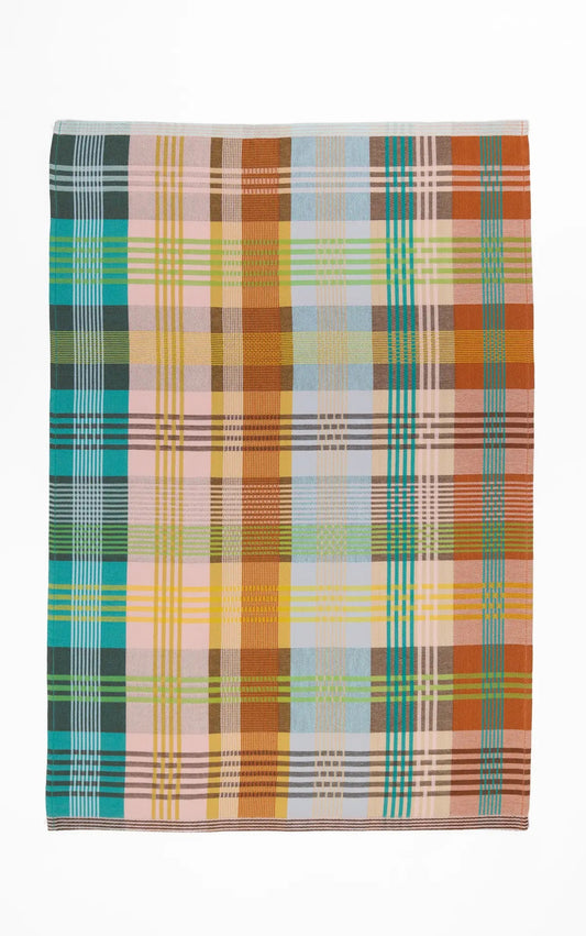 foekje fleur Geschirrtuch "#89C wild weave"