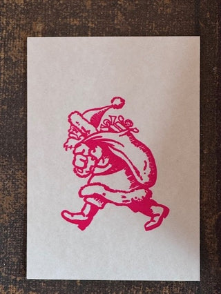 Felix Flesche Grußkarte "Weihnachtsmann"