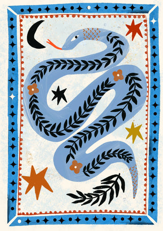 Carole Hillman - Folk-Schlange