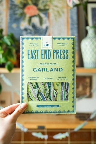 East End Press - Leckere Sardellen genähte Girlande
