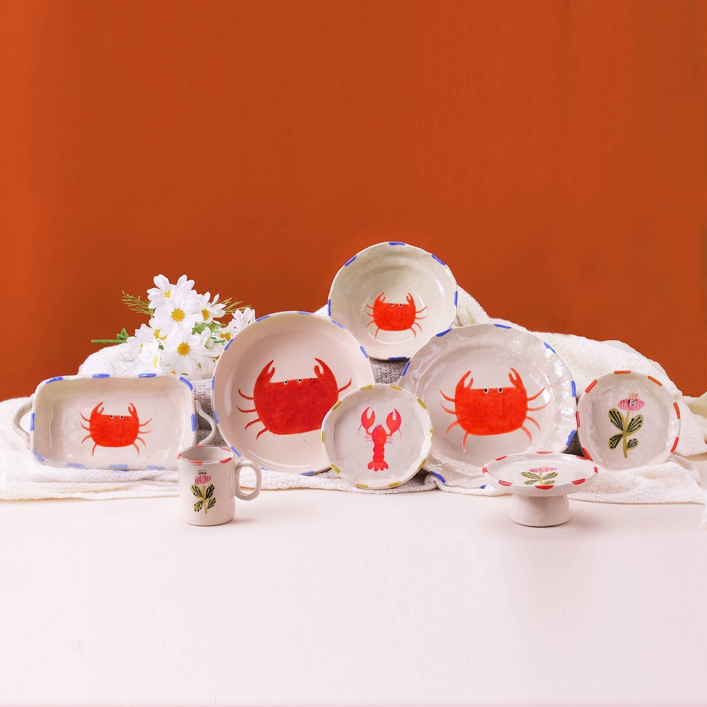 ChagoArt - Mini Schale Hummer