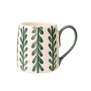 Really Nice Things - Paula Tasse mit Blattmotiv