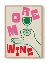 PSTR - Abbie Franks `More Wine´