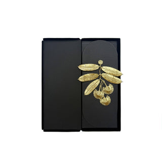 Botanopia - gifts , decor and cards for plant lovers - Gestickte Eukalyptusblüten Brosche