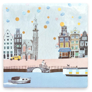 storytiles "'t is feest in amsterdam"