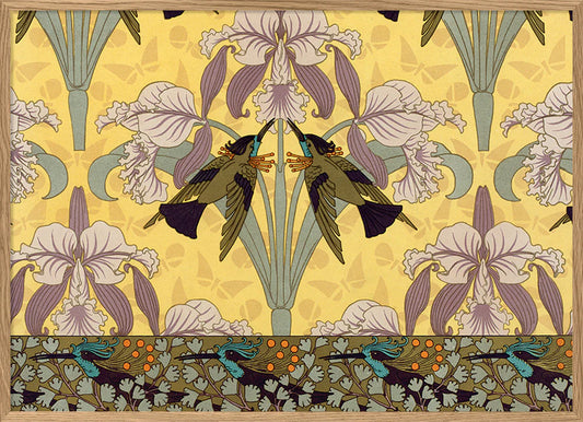 Dybdahl Art-Deco Kolibri
