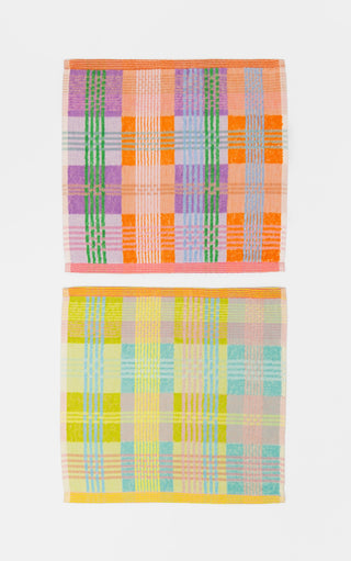 foekje fleur "#51 wild weave" Multi Cloth Duo