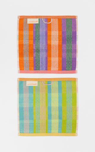 foekje fleur "#51 wild weave" Multi Cloth Duo