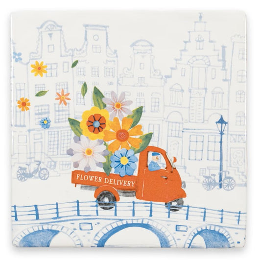 storytiles "Flower delivery"