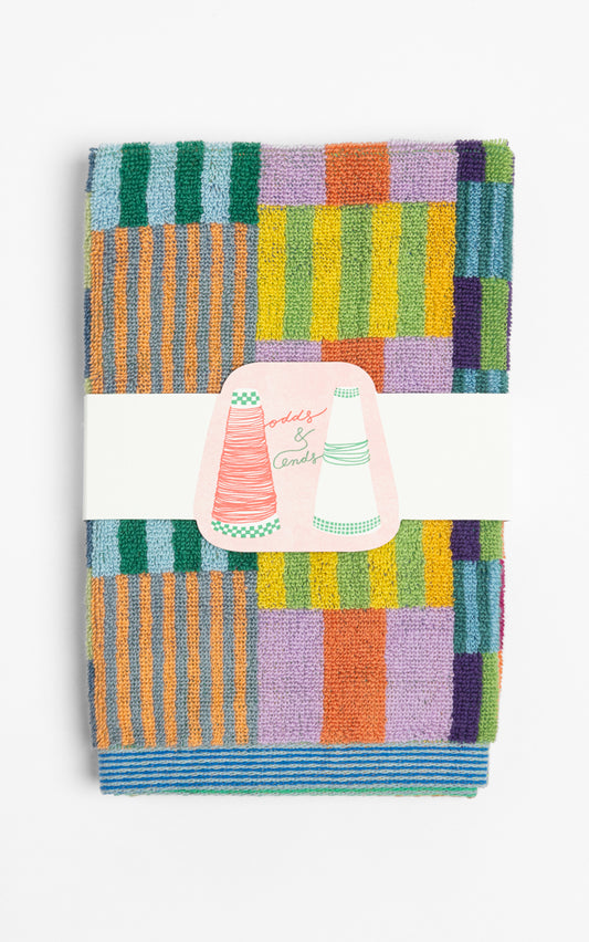 foekje fleur Gästehandtuch Duo "#75 tulip quilt"