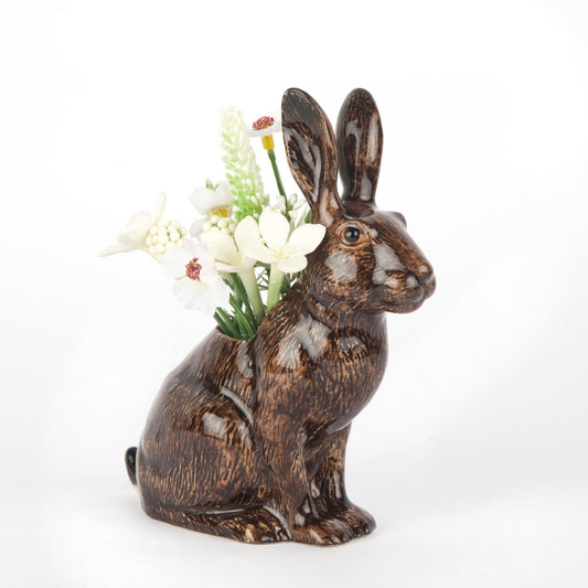 Quail Keramik Hase Minivase