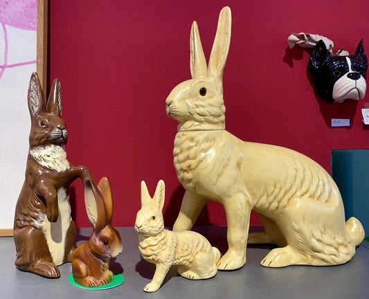 Ino Schaller - Papiermaché Hasen