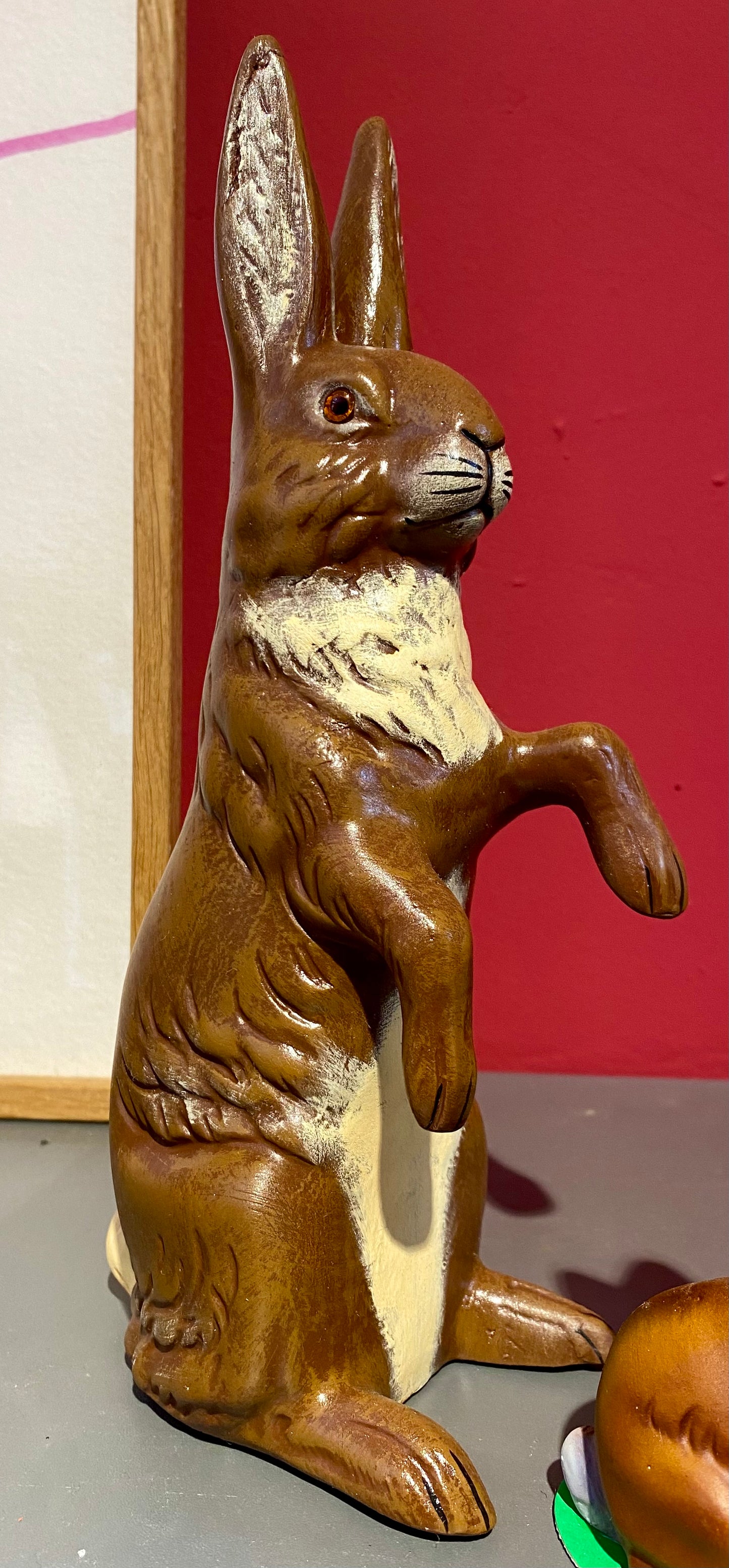 Ino Schaller - Papiermaché Hasen