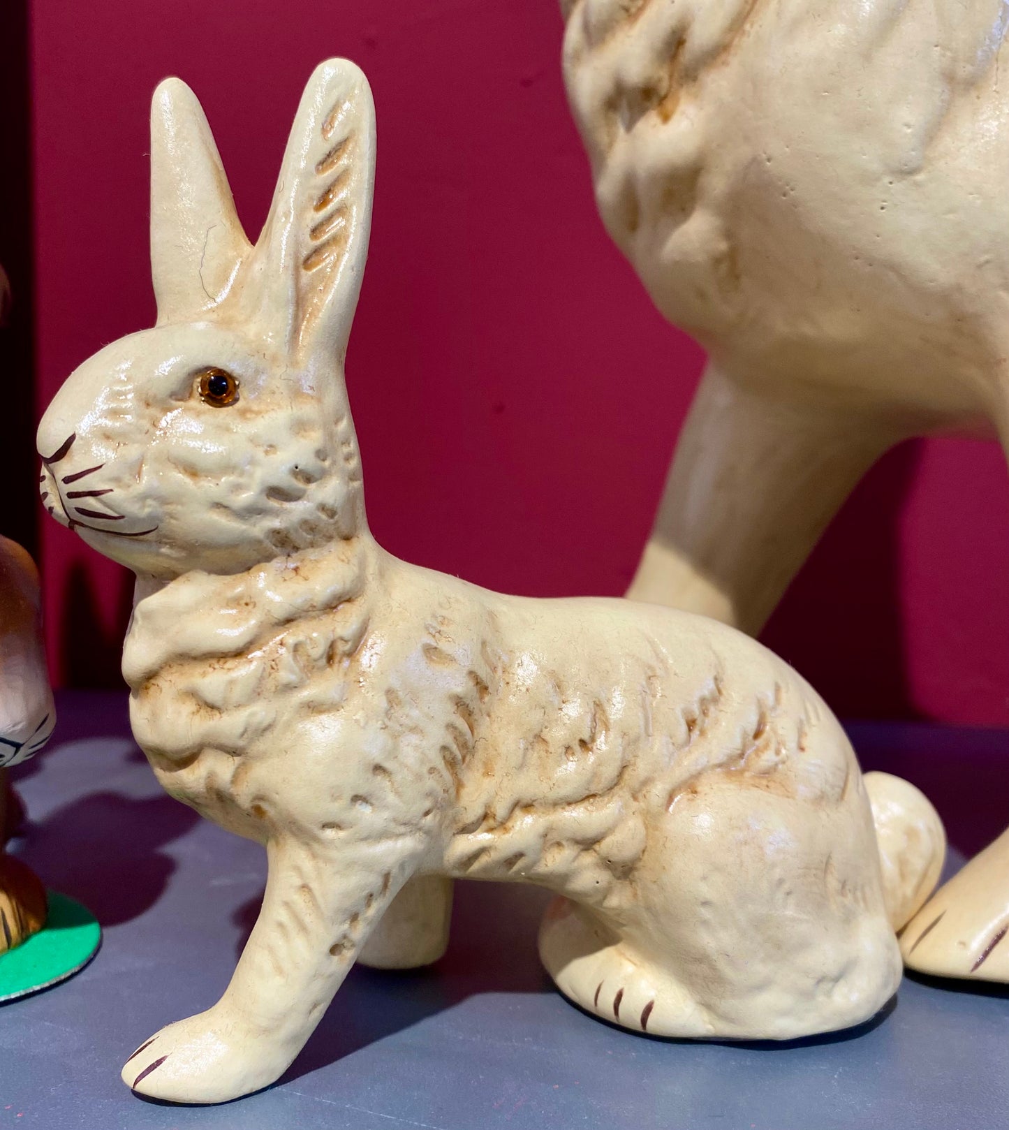 Ino Schaller - Papiermaché Hasen