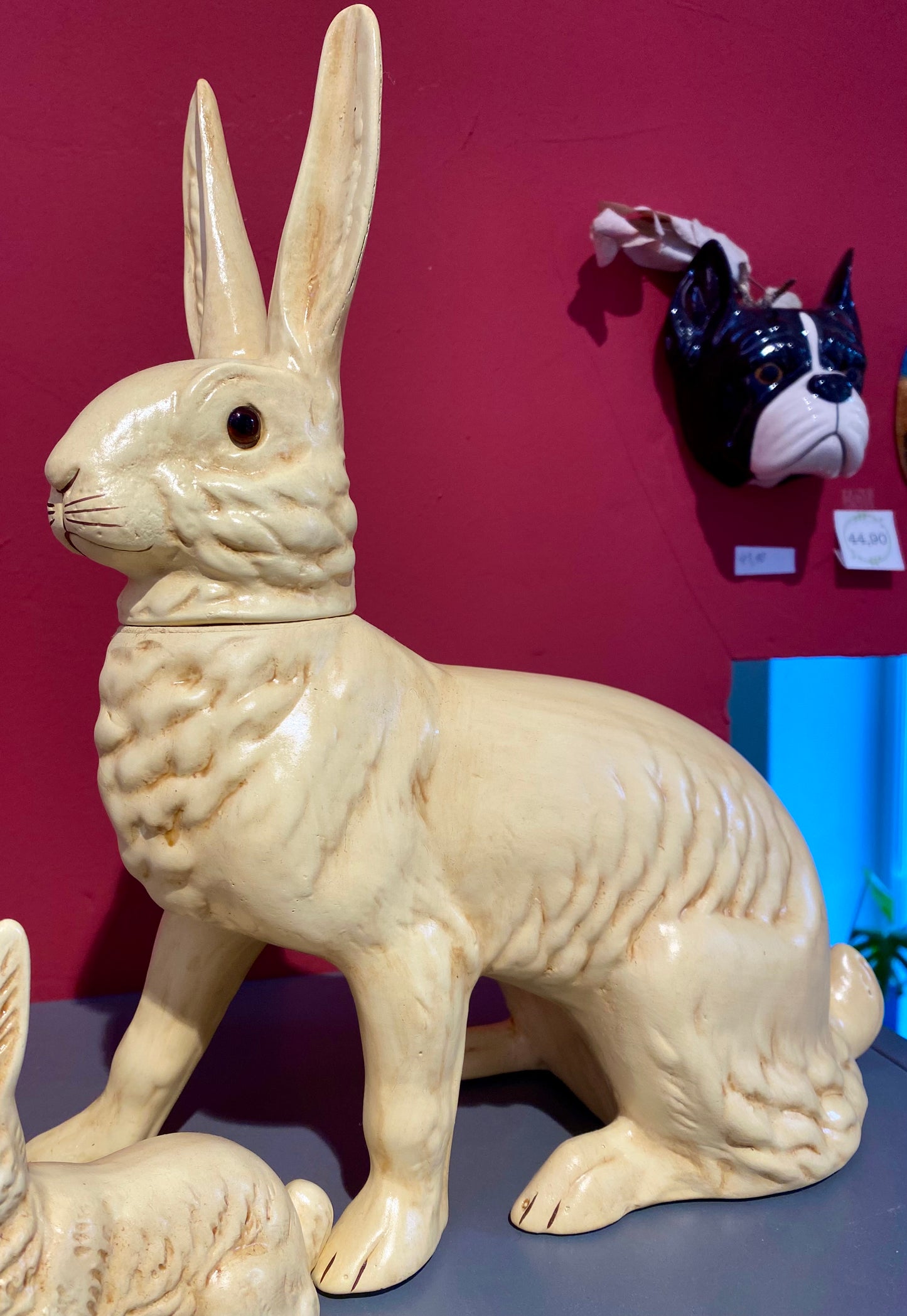 Ino Schaller - Papiermaché Hasen