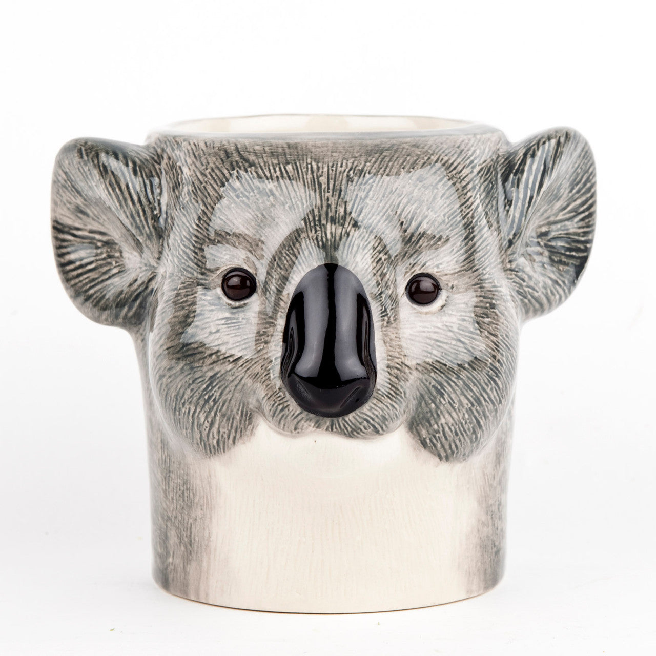 Quail Keramik Koala Stiftebecher