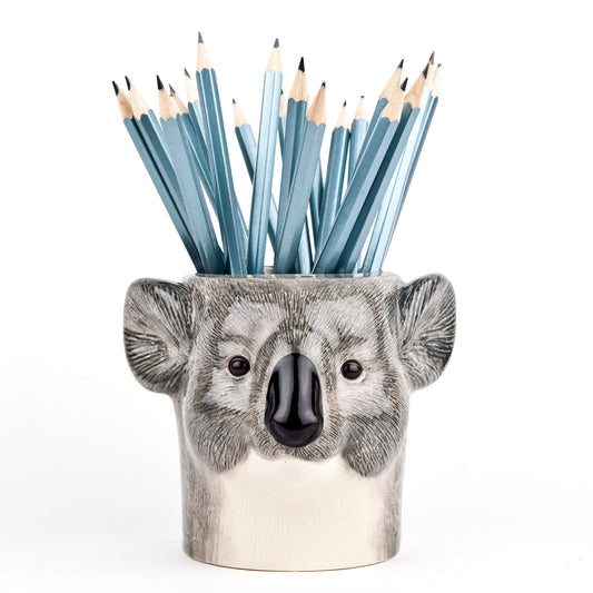 Quail Keramik Koala Stiftebecher
