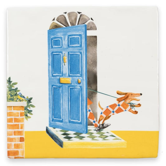 storytiles "My dog & I"