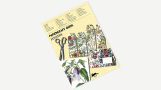 Pep. Papercraft Book Flowers