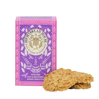 Shortbread House Teatime Gebäck "Oat and Heather Honey Biscuits"