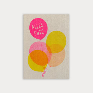 Hungry Karte Alles Gute
