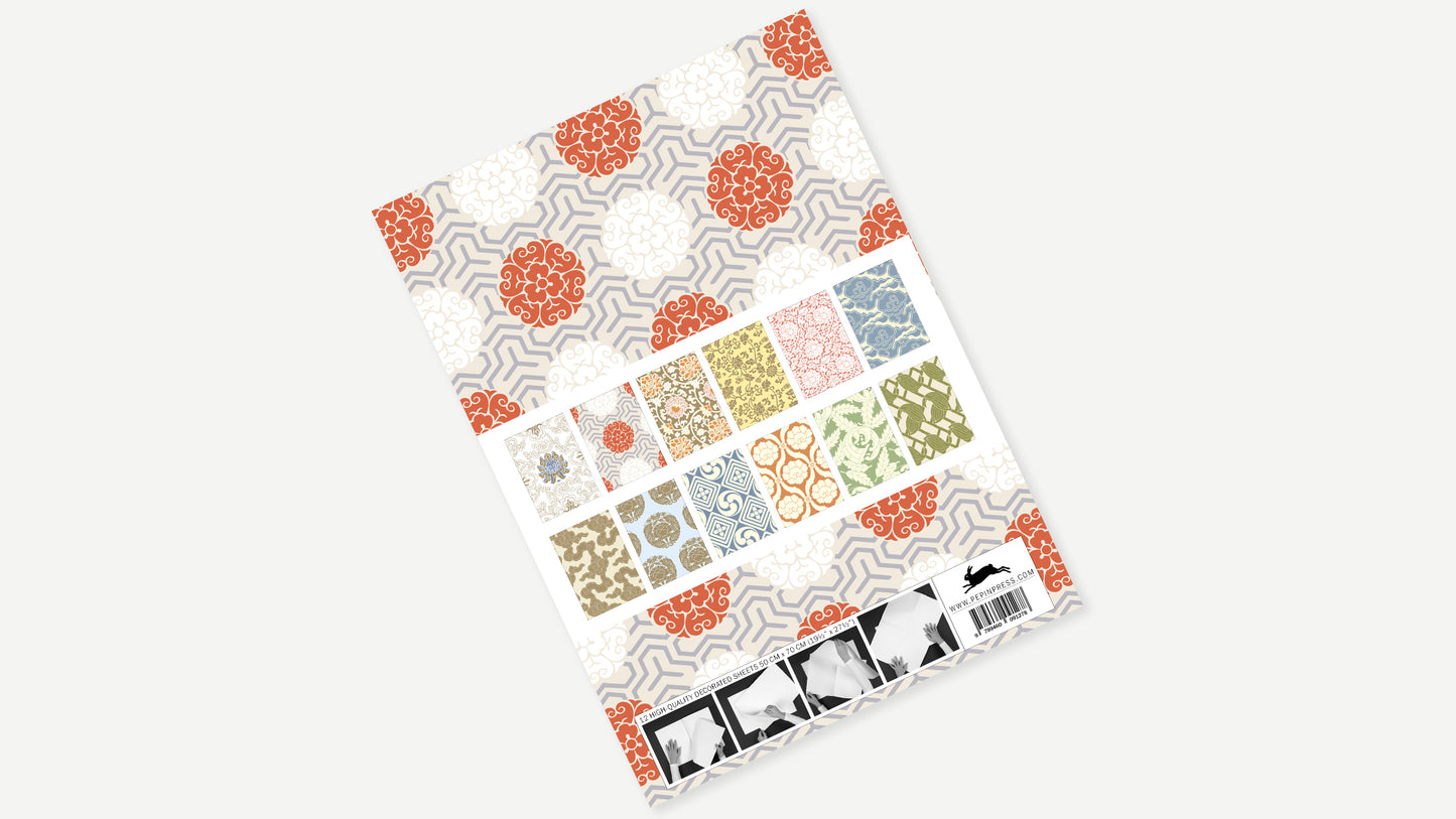 Pep. Papier Buddhist Patterns