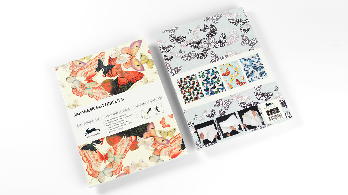 Pep. Papier Japanese Butterflies