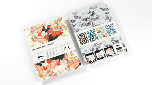 Pep. Papier Japanese Butterflies