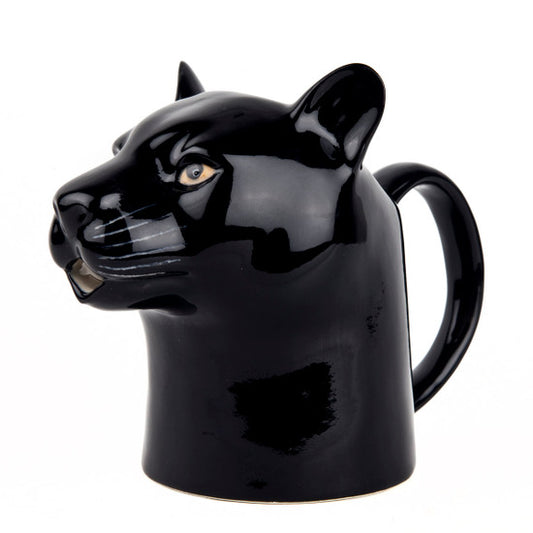 Quail Keramik Krug Panther