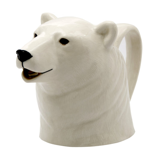 Quail Keramik Krug Eisbär