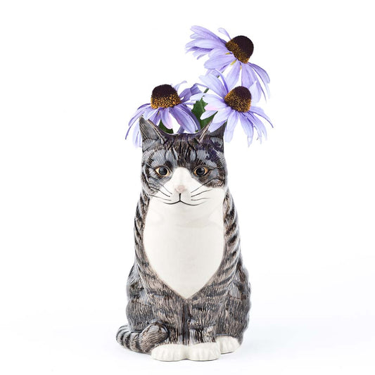 Quail Keramik Millie Katze Vase groß