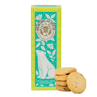 Shortbread House Gebäck "Chocolate and Mint"