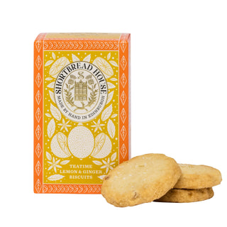 Shortbread House Teatime Gebäck "Lemon and Ginger Biscuits"