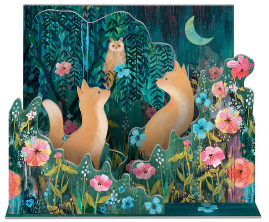 Roger la Borde "Moonlit Meadow" Pop & Slot Scene