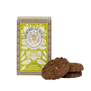 Shortbread House Teatime Gebäck "Chocolate and Hazelnut Biscuits"