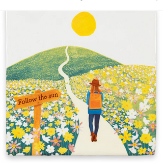 storytiles "Follow the Sun"//Folge der Sonne