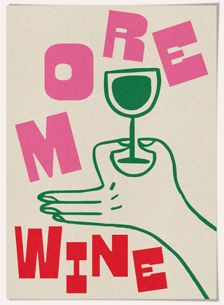 PSTR - Abbie Franks `More Wine´