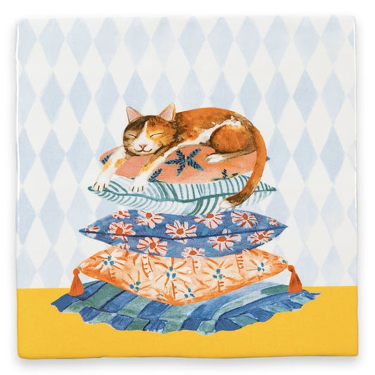 storytiles "Sleepy cat"