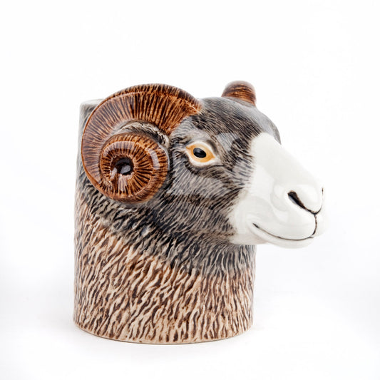 Quail Keramik Widder Stiftebecher