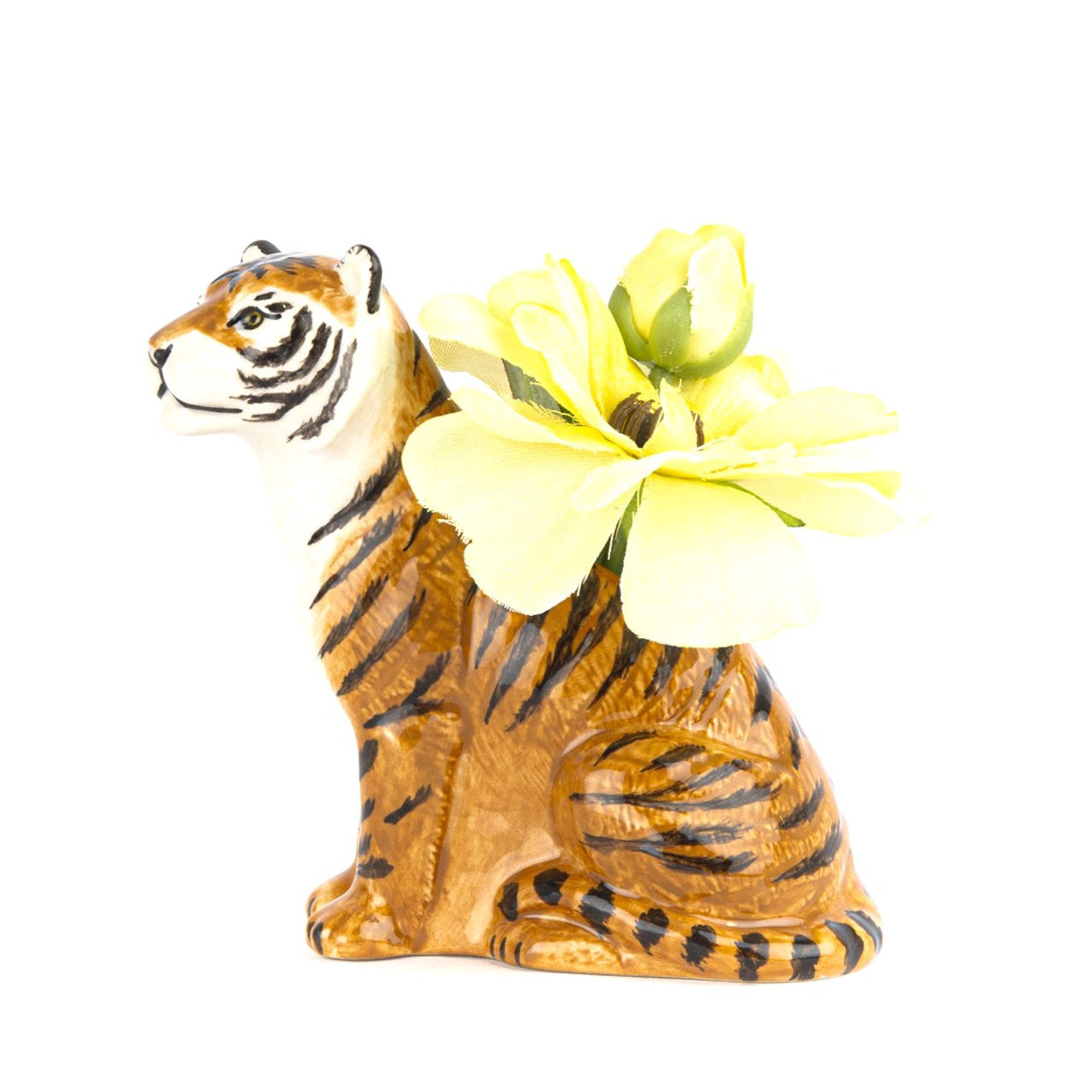 Quail Keramik Tiger Minivase