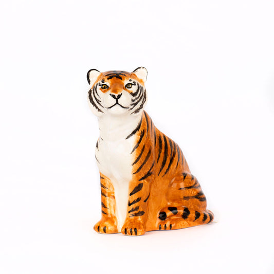 Quail Keramik Tiger Minivase