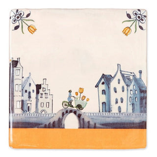 storytiles "Tulips on their way to you"