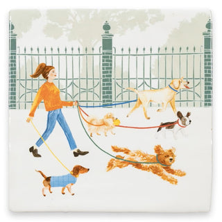 storytiles "Who let the dog out?"