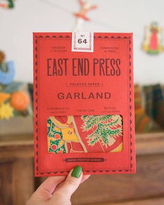 East End Press - Sankt-Nikolaus-Girlande