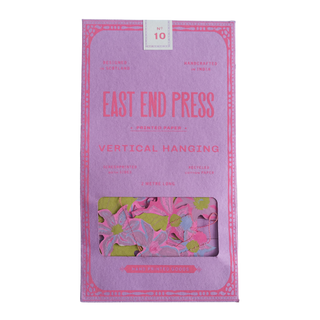 East End Press - Clematis Vertikale Wandaufhängung