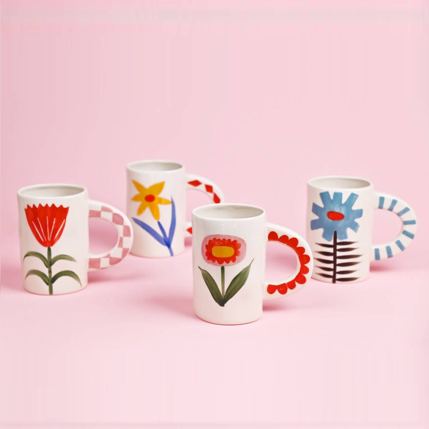 ChagoArt - Tasse gelbe Blume