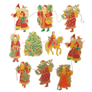 East End Press - Sankt-Nikolaus-Girlande