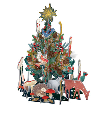 Adventskalender 3D Pop & Slot "Beneath the Tree"