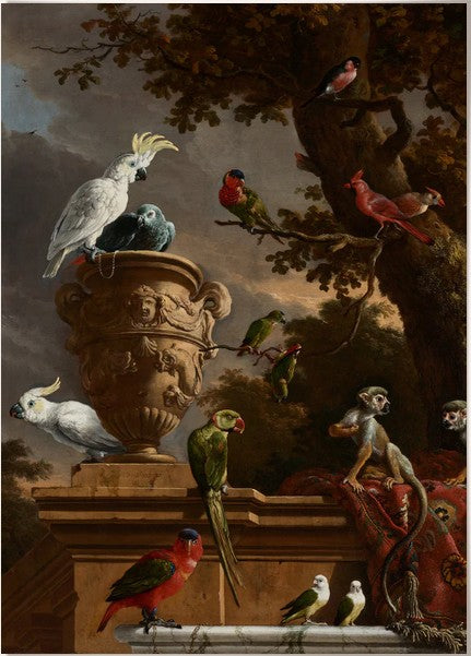 PSTR - The Menagerie "Animal scenery"