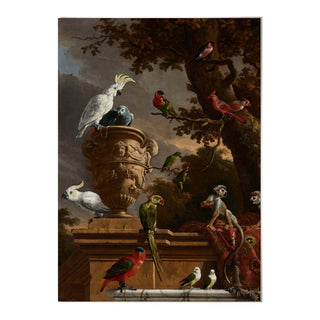 PSTR - The Menagerie "Animal scenery"